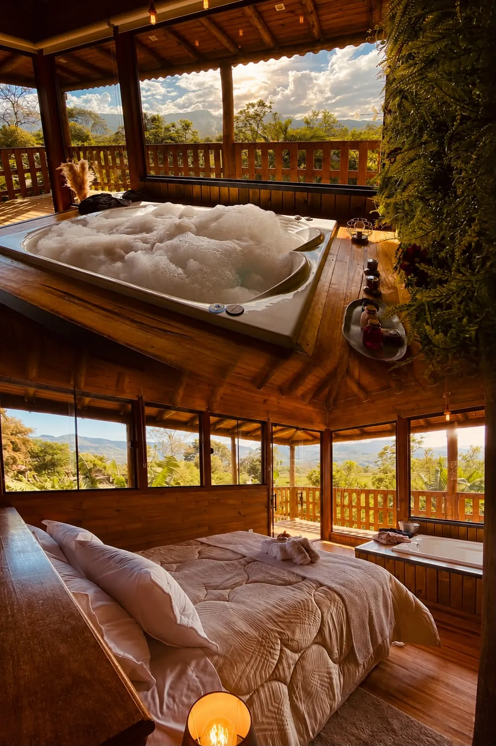 Hospedagem com hidromassagem - ambiente 2