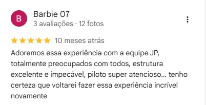 Avaliação de Barbie 07 no Google